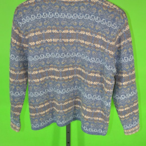 ( NICE ) NEWTON TRADING CO. 100 % WOOL SIZE S - Picture 5 of 7